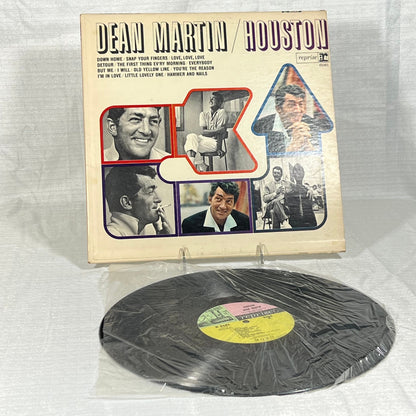 Dean Martin Houston Record