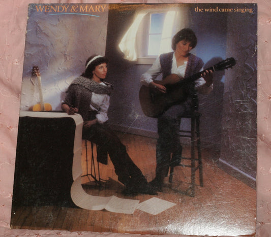 Wendy and Mary - The Wind Came Singing, Vintage vinyl, lp, record