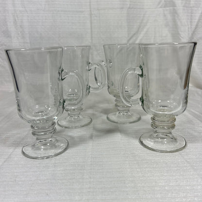 Libbey Irish Coffee Mugs set of 4