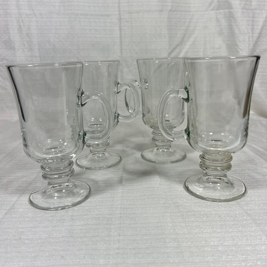 Libbey Irish Coffee Mugs set of 4