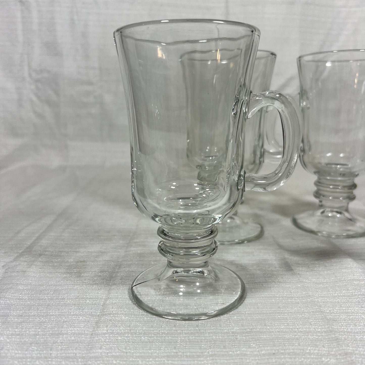 Libbey Irish Coffee Mugs set of 4