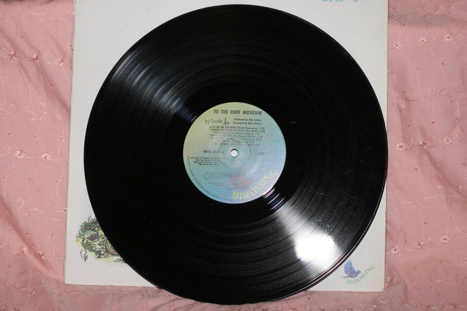 Candle - To The Chief Musician, Vintage Vinyl, LP, Record, 1977