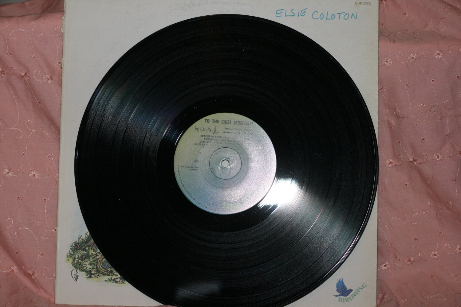 Candle - To The Chief Musician, Vintage Vinyl, LP, Record, 1977