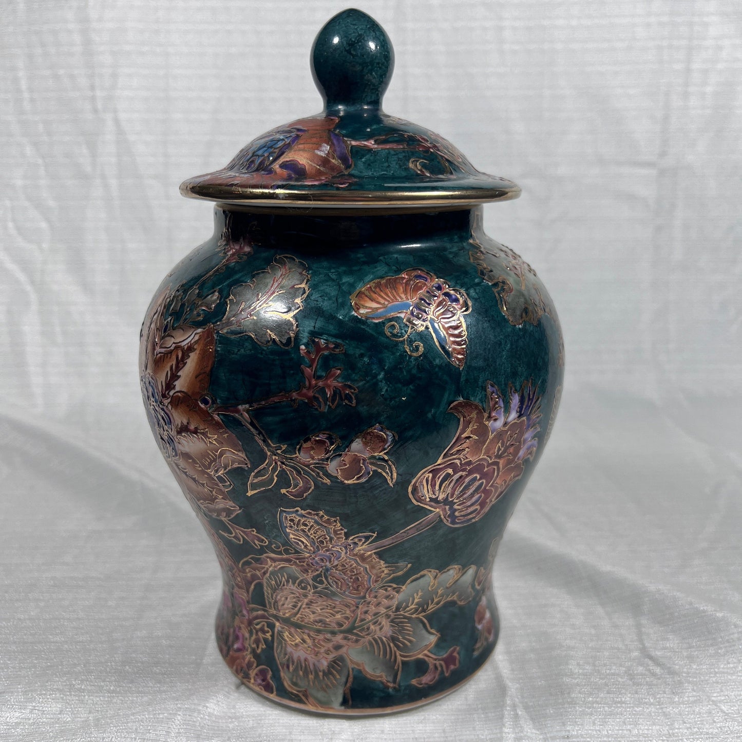 Toyo Trading Co Chinese Ginger Jar 11"