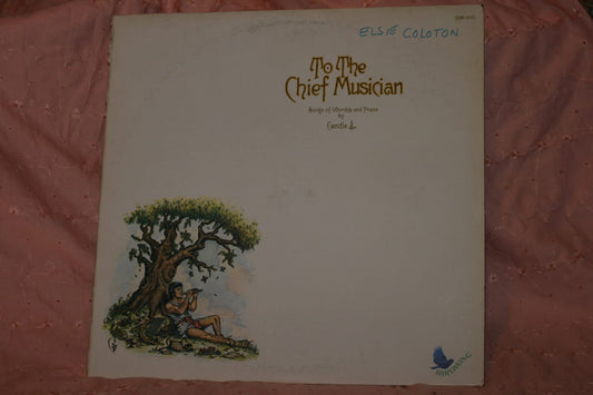 Candle - To The Chief Musician, Vintage Vinyl, LP, Record, 1977