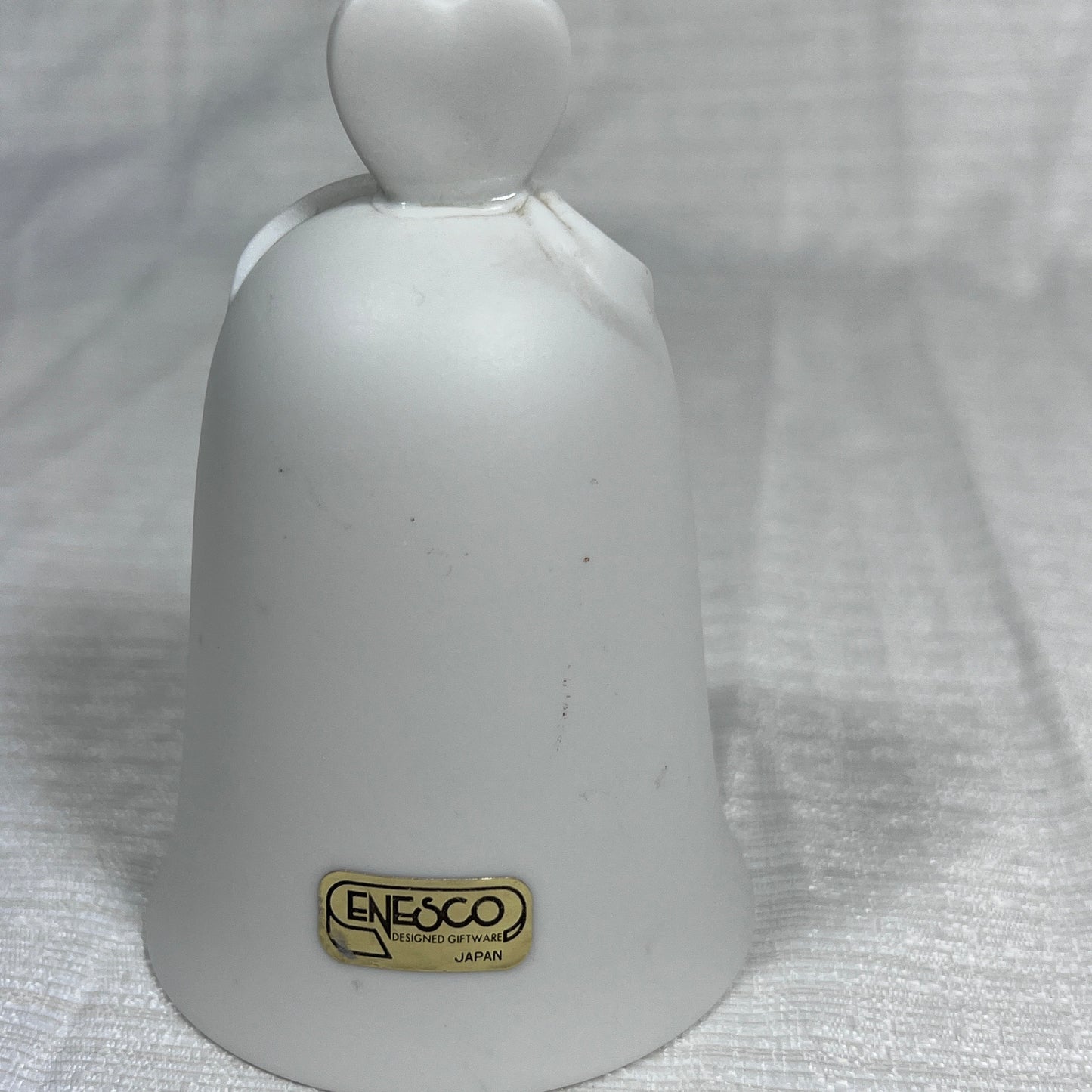 Vintage Enesco Precious Moments 40th Anniversary Ceramic Bell