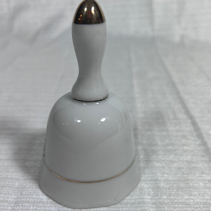 Vintage Made in Japan I Love You Porcelain Bell