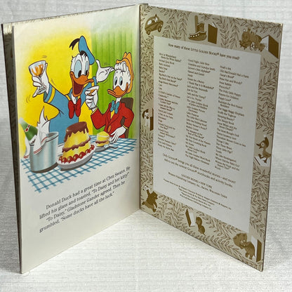 a Little Golden Book Walt Disney's Donald Duck Some Ducks Have All the Luck