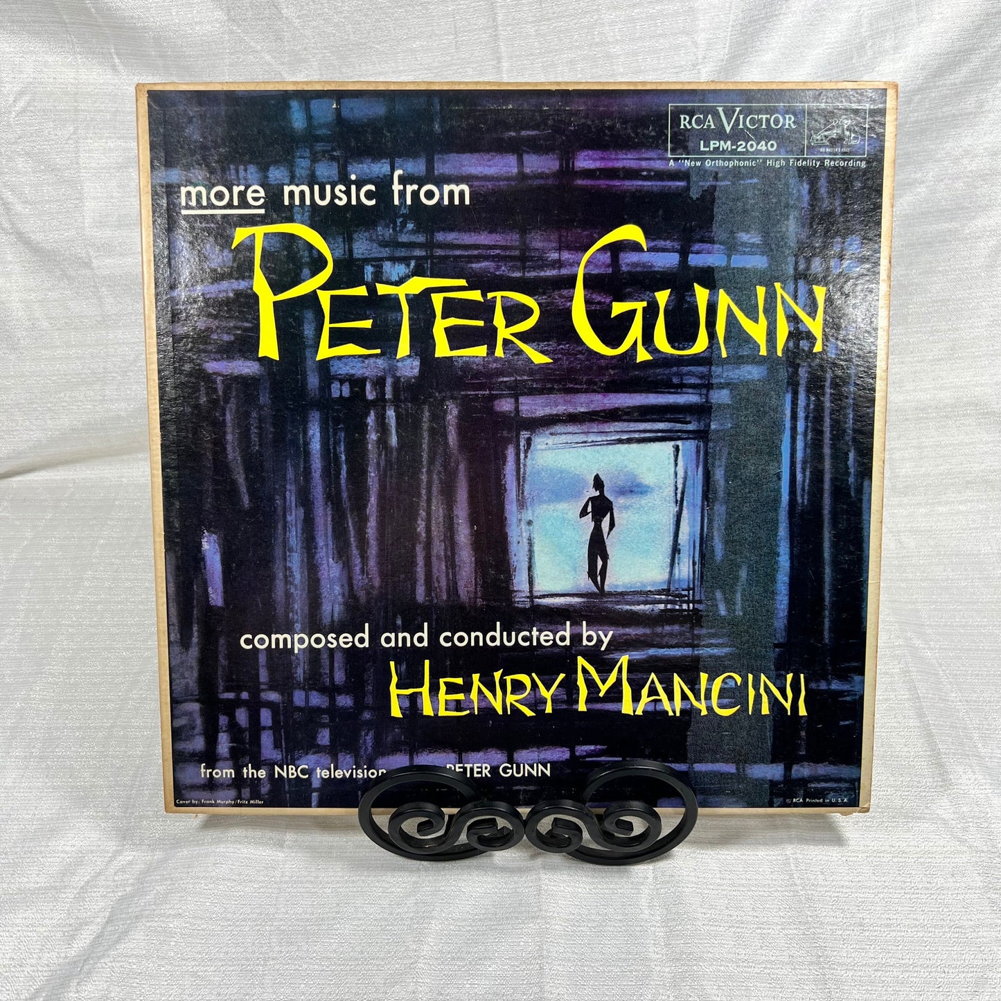 More Music from Peter Gunn Henry Mancini Record, Album, Vinyl, LP