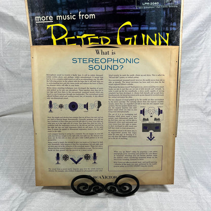 More Music from Peter Gunn Henry Mancini Record, Album, Vinyl, LP