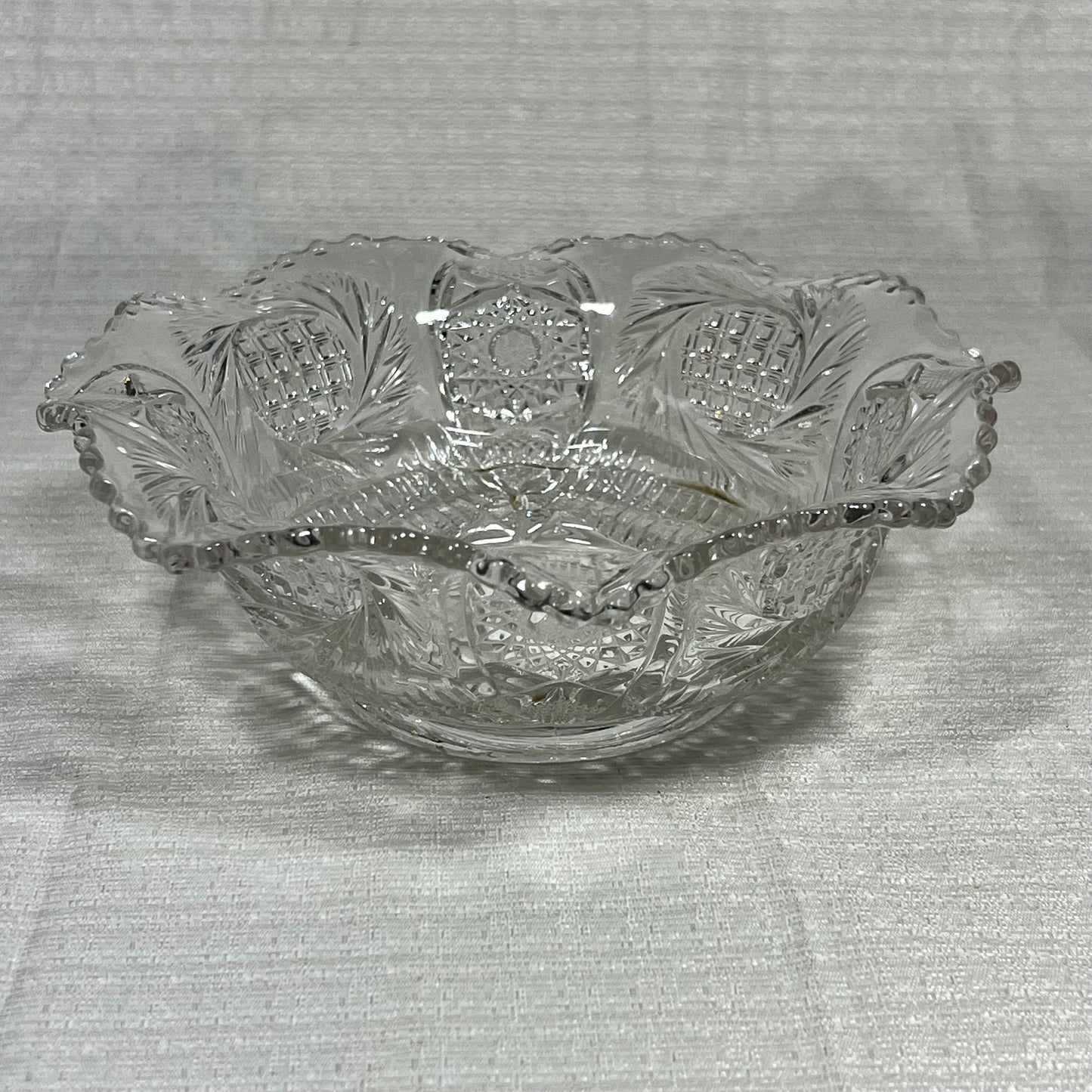 McKee Sunburst Candy Dish