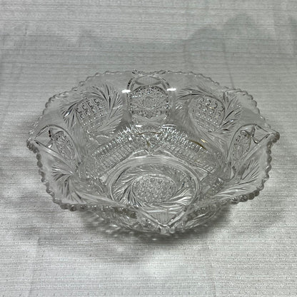 McKee Sunburst Candy Dish