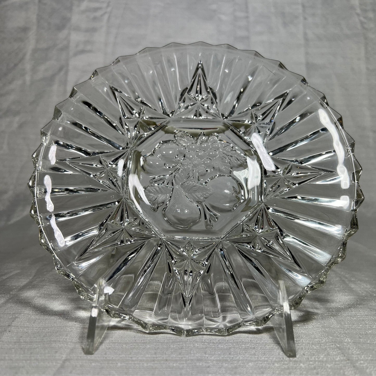 Federal Glass Pioneer Pattern Small Plate