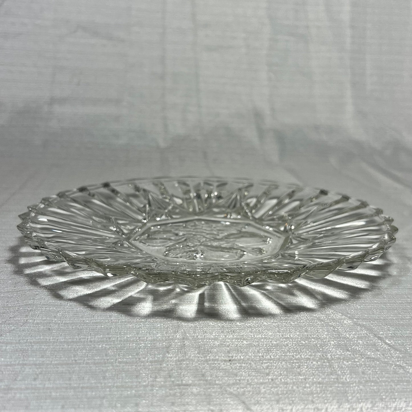 Federal Glass Pioneer Pattern Small Plate