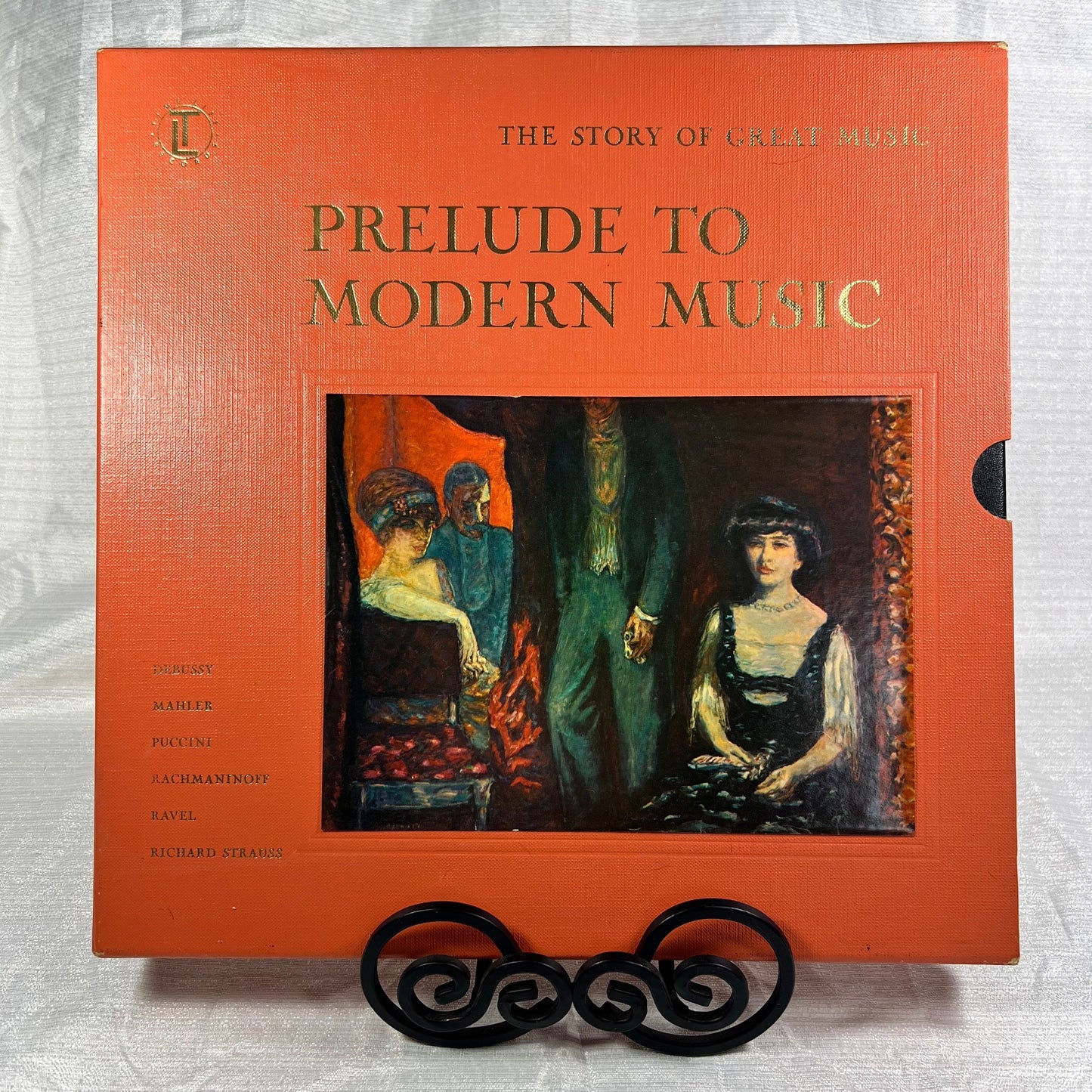 The Story of Great Music Prelude to Modern Music Record Boxed Set, Record, Album, Vinyl, LP