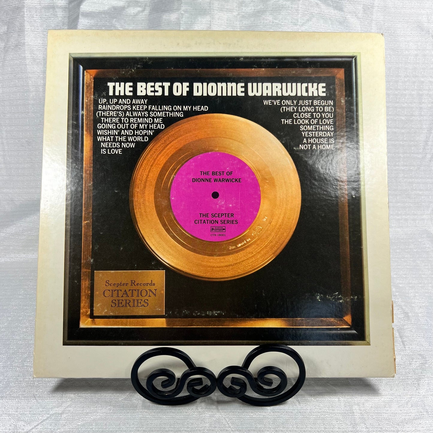 The Best Of Dionne Warwicke Scepter Citation Series, Record, Album, Vinyl, LP