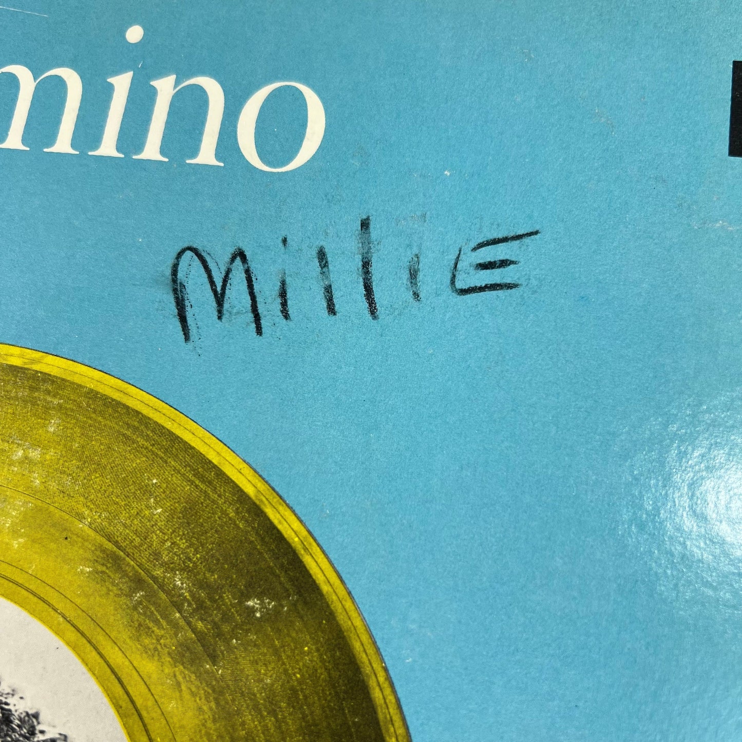 Fats Domino, Record, Album, Vinyl, LP