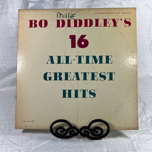 Vintage Bo Diddley Vinyl LP Record Album