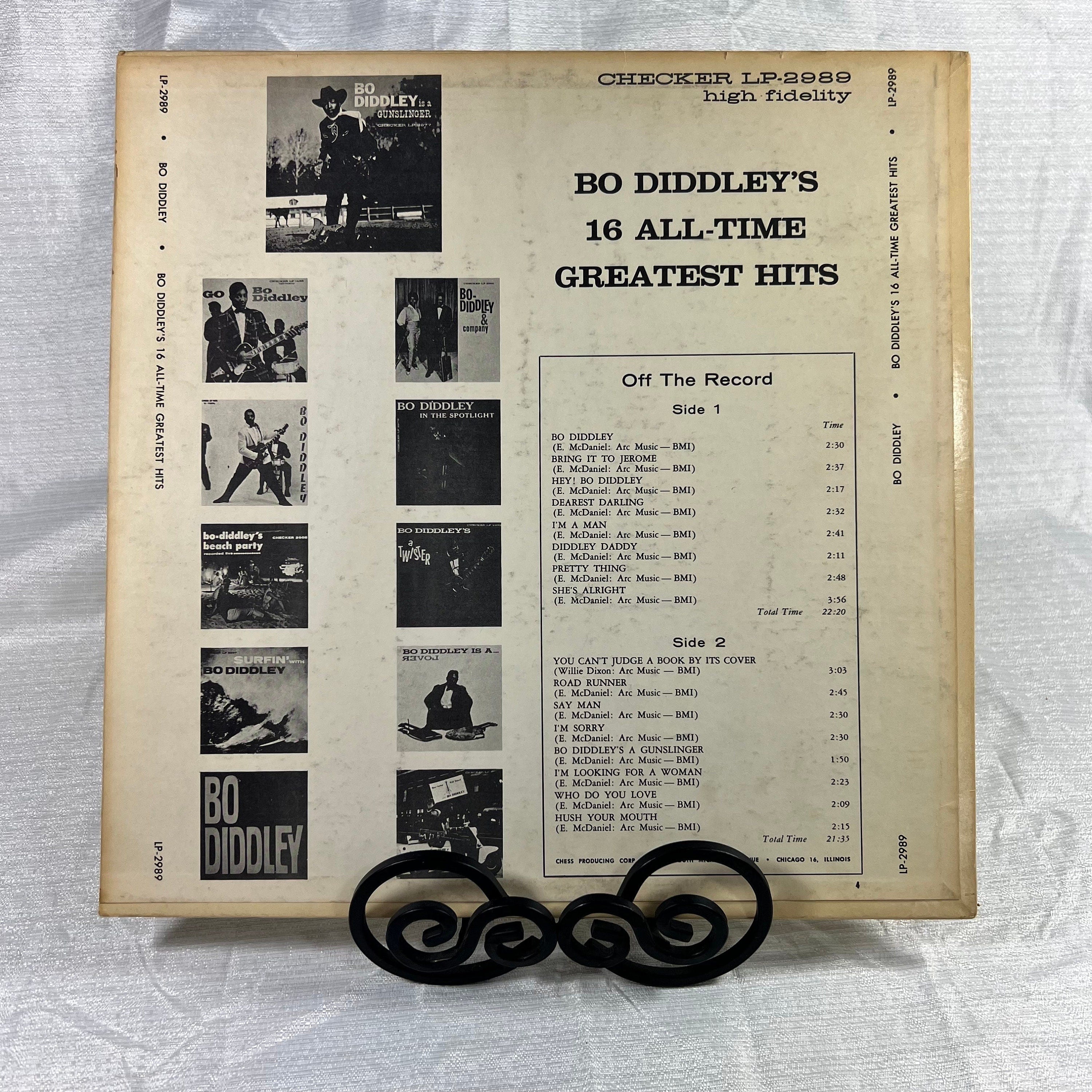 Vintage Bo Diddley Vinyl LP Record Album