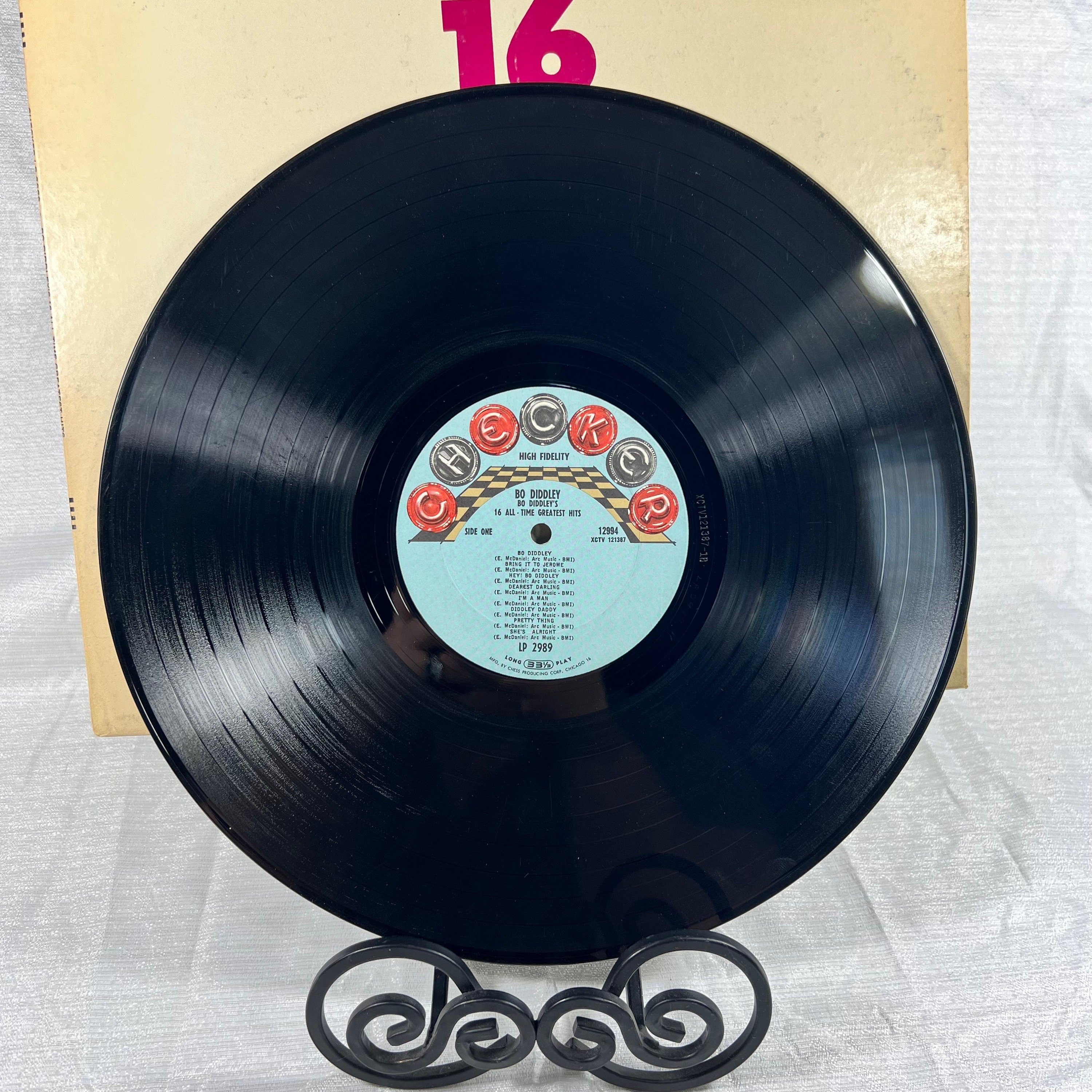 Vintage Bo Diddley Vinyl LP Record Album
