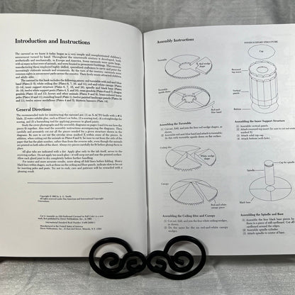 Cut and Assemble Old Fashioned Carousel Book 1985