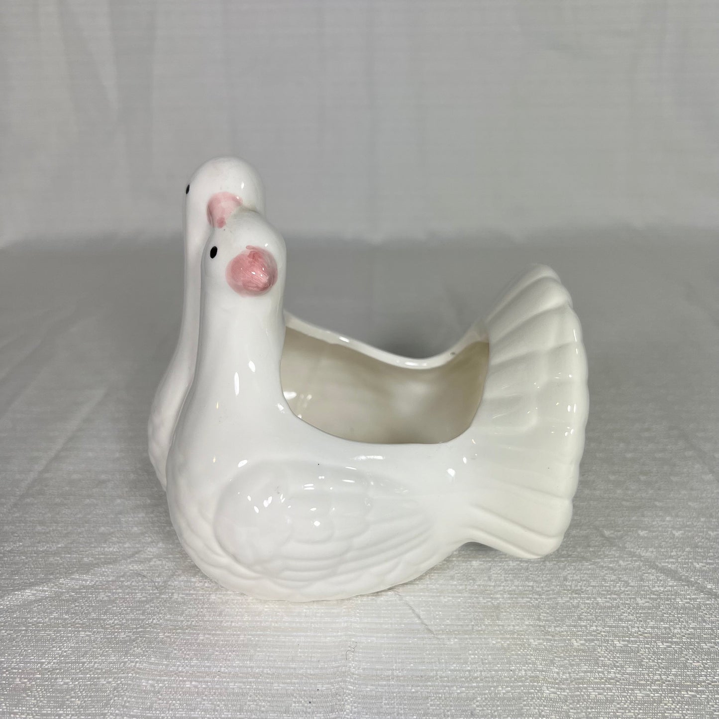 Vintage Dove Planter