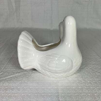 Vintage Dove Planter