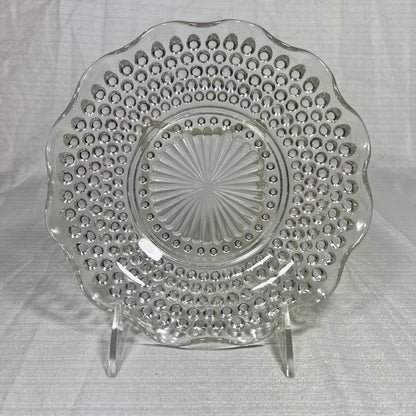 Anchor Hocking Hobnail Ruffle Edged Bowl - Large Chip