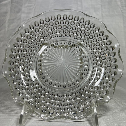 Anchor Hocking Hobnail Ruffle Edged Bowl - Large Chip