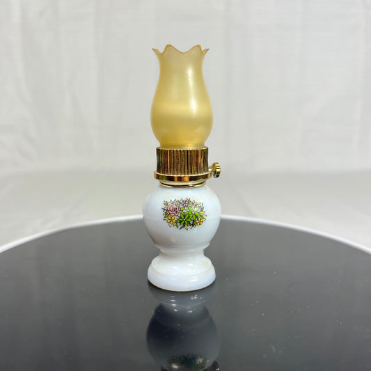 Avon Moonwind Perfume Hurricane Lamp Bottle