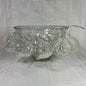 Hazel Atlas Lexington Punch Bowl Set - missing two cups