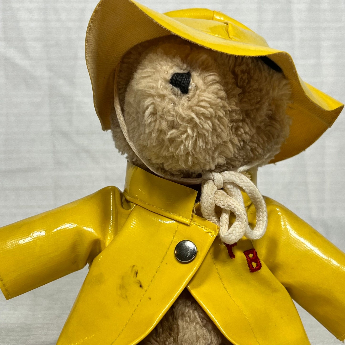 1981 Eden Toys Paddington Bear - Some Stains On Coat