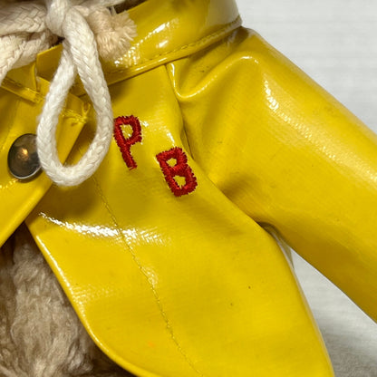 1981 Eden Toys Paddington Bear - Some Stains On Coat