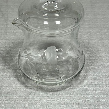 Princess House Heritage Jam/Condiment Jar