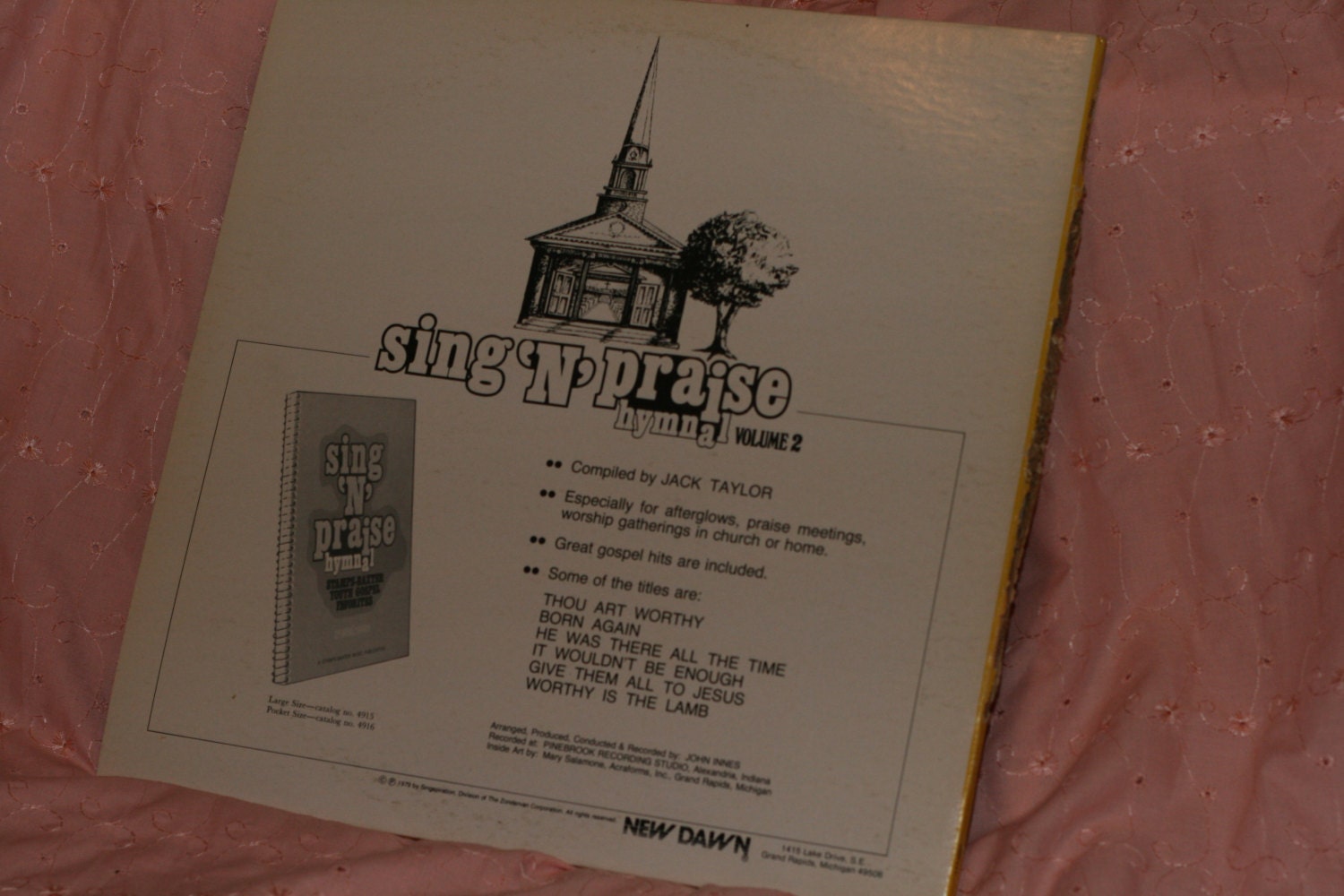 Sing 'N' Praise, Sing 'N' Share Twin Trax, Vintage Vinyl, Records, LPs