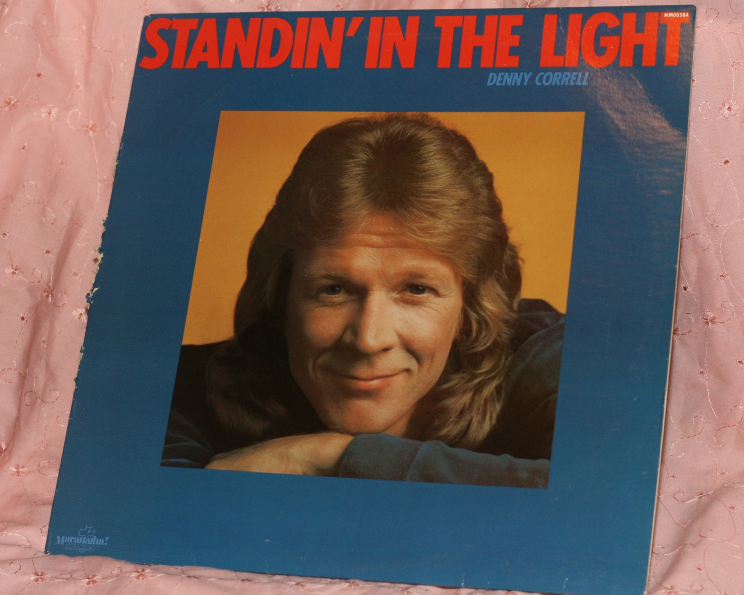 Denny Correll - Standin' In The Light, Vintage Vinyl, LP, Record