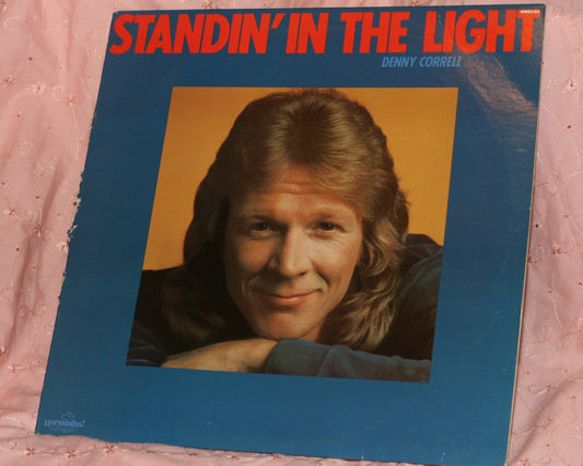 Denny Correll - Standin' In The Light, Vintage Vinyl, LP, Record