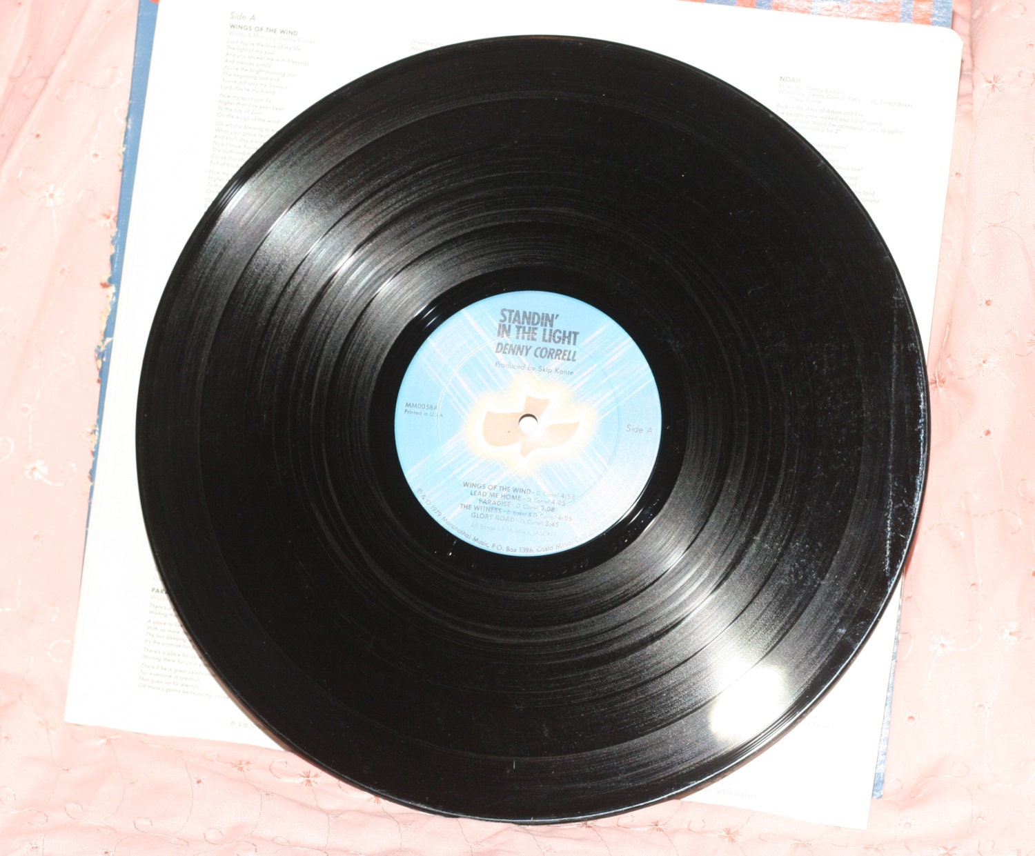 Denny Correll - Standin' In The Light, Vintage Vinyl, LP, Record