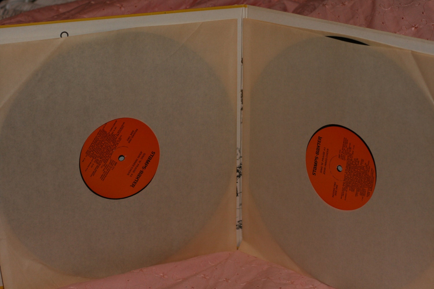 Sing 'N' Praise, Sing 'N' Share Twin Trax, Vintage Vinyl, Records, LPs