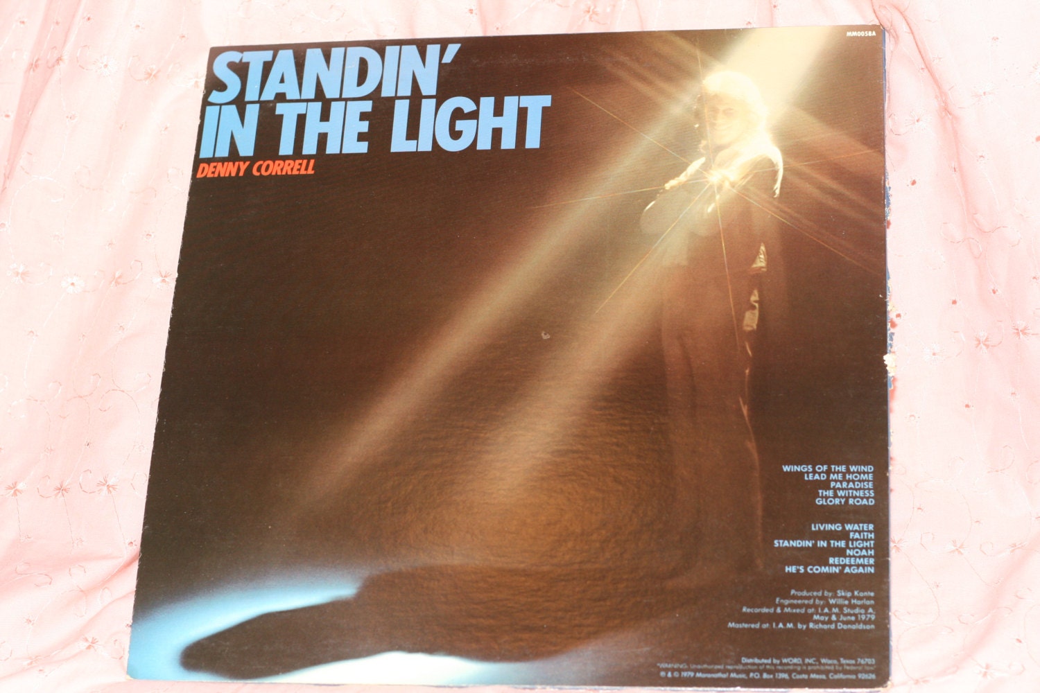 Denny Correll - Standin' In The Light, Vintage Vinyl, LP, Record