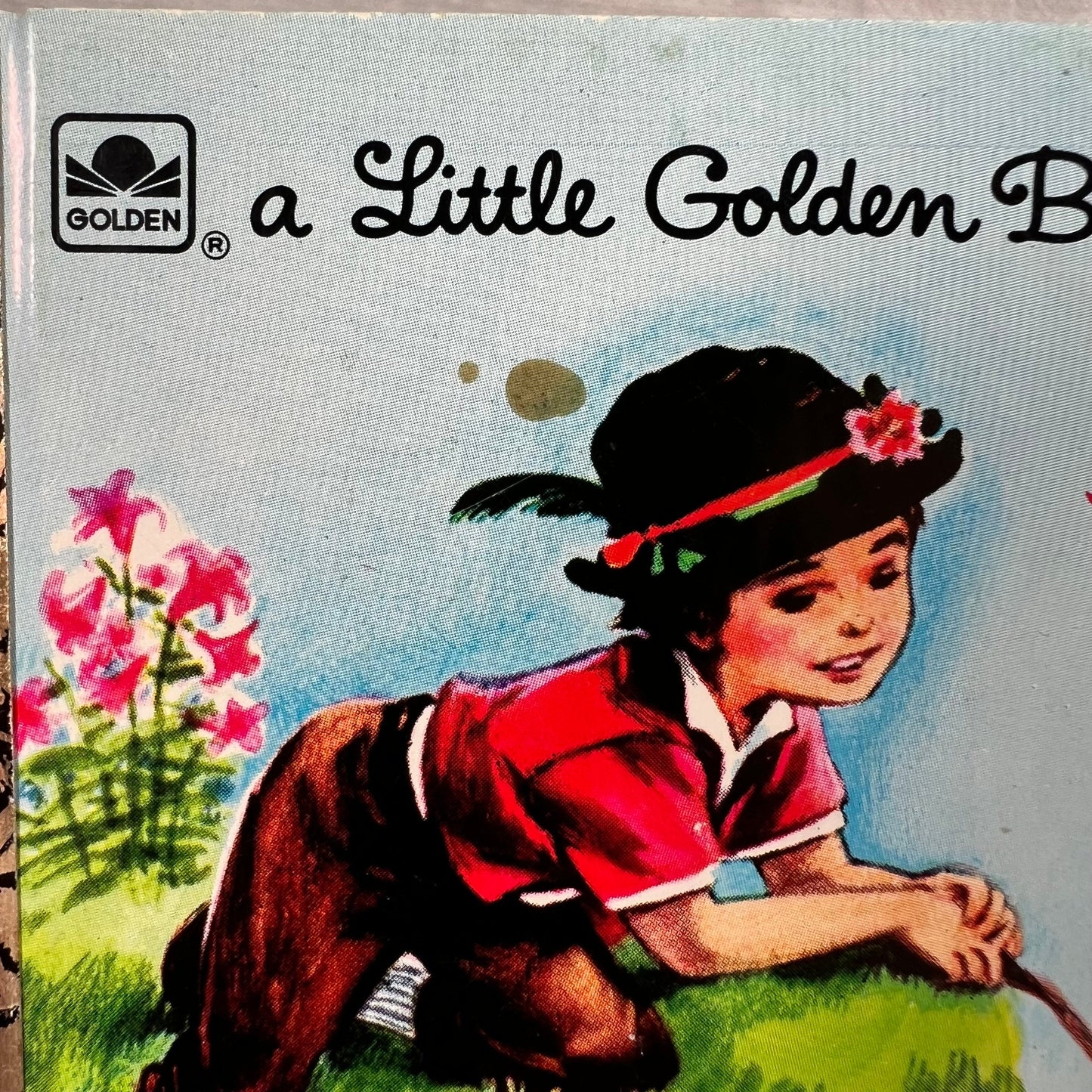 a Little Golden Book Heidi