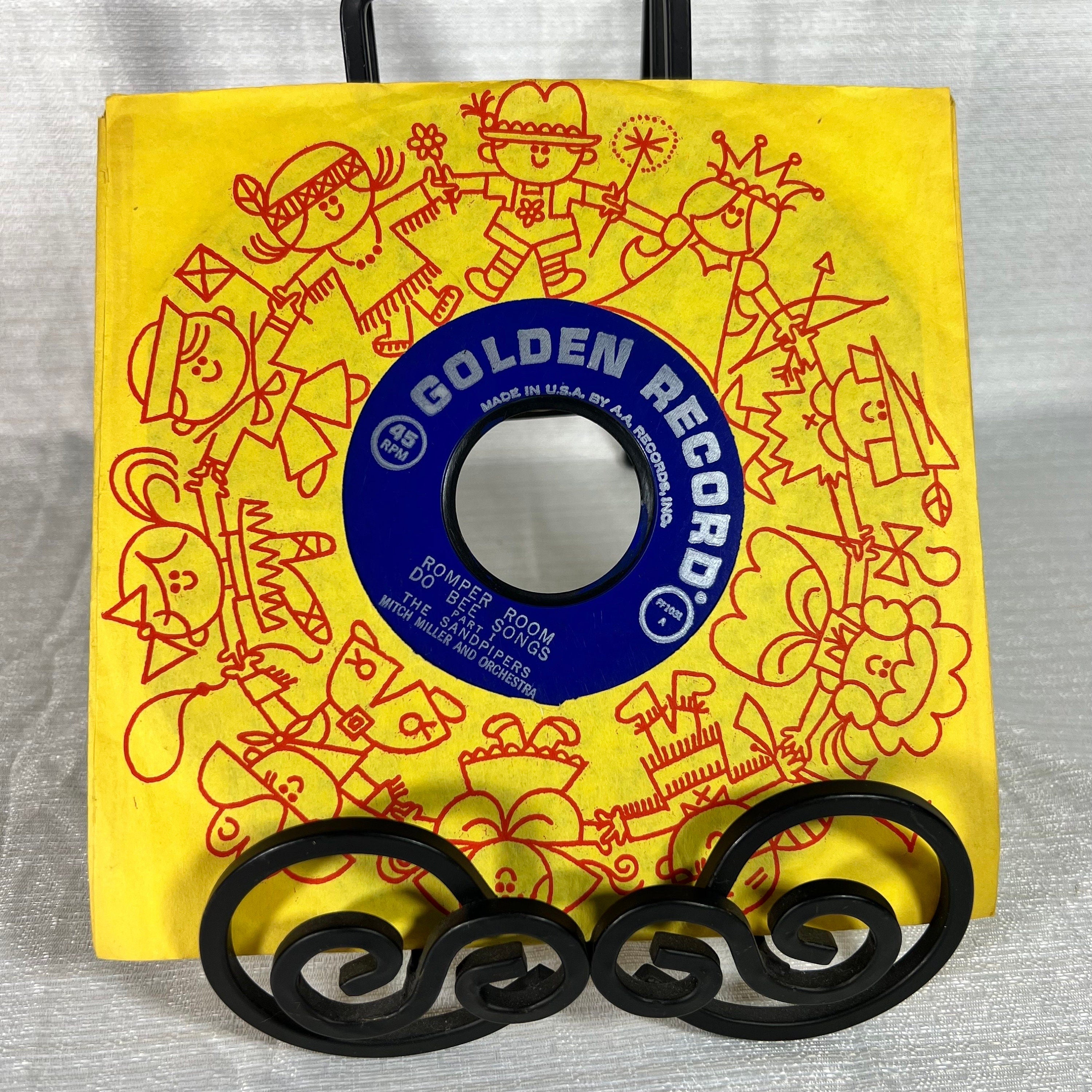 Golden Records Romper Room Do Bee Songs - tested - kid’s records, vintage vinyl