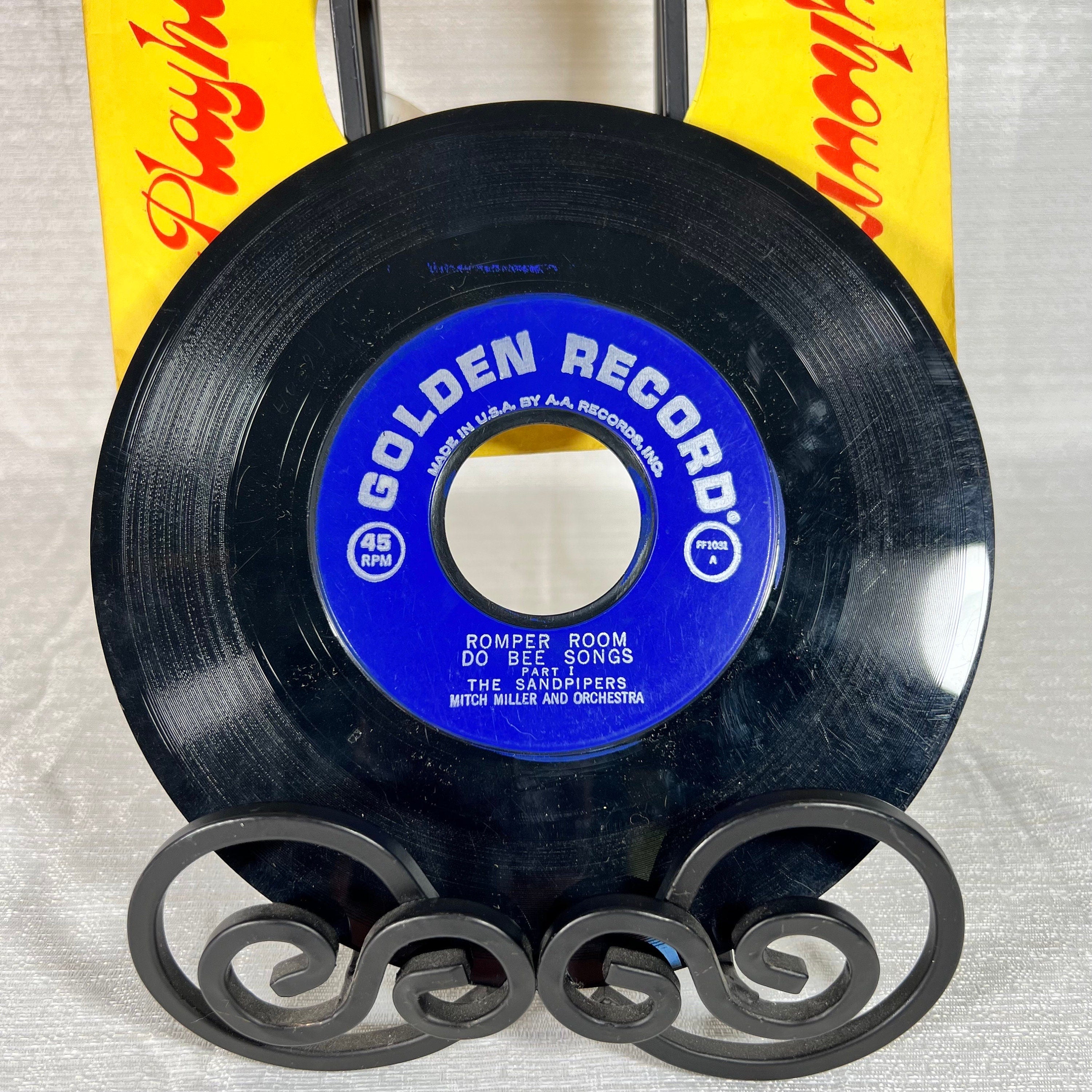 Golden Records Romper Room Do Bee Songs - tested - kid’s records, vintage vinyl