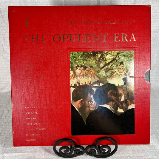 The Story of Great Music The Opulent Era Record Boxed Set, Record, Album, Vinyl, LP