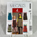 McCall's M5694 Sewing Pattern CHJ 7, 8, 10, 12, 14 - cut, all sizes available