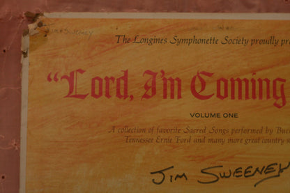 The Longines Symphonette Society presents "Lord, I'm Coming Home" Volume 1