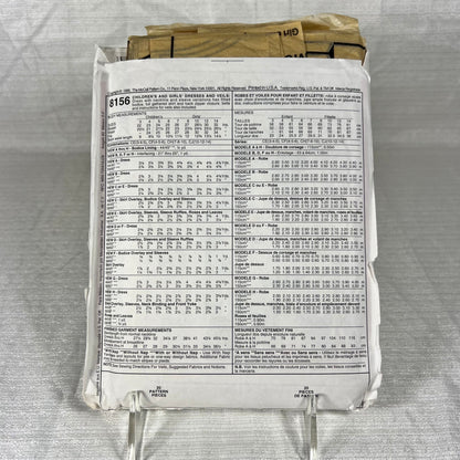 McCall's 8156 Sewing Pattern CH 7, 8, 10 - cut to a 10, but all sizes available (#1)