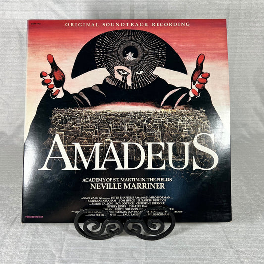 Amadeus Original Soundtrack Recording - Vintage vinyl, record, album