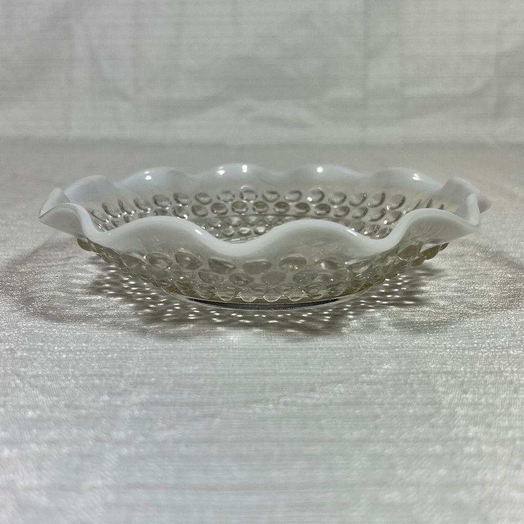 Anchor Hocking Moonstone Hobnail Candy Dish