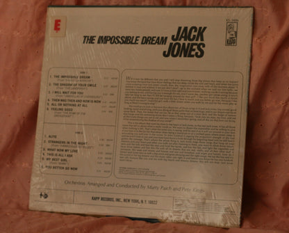 Jack Jones - The Impossible Dream